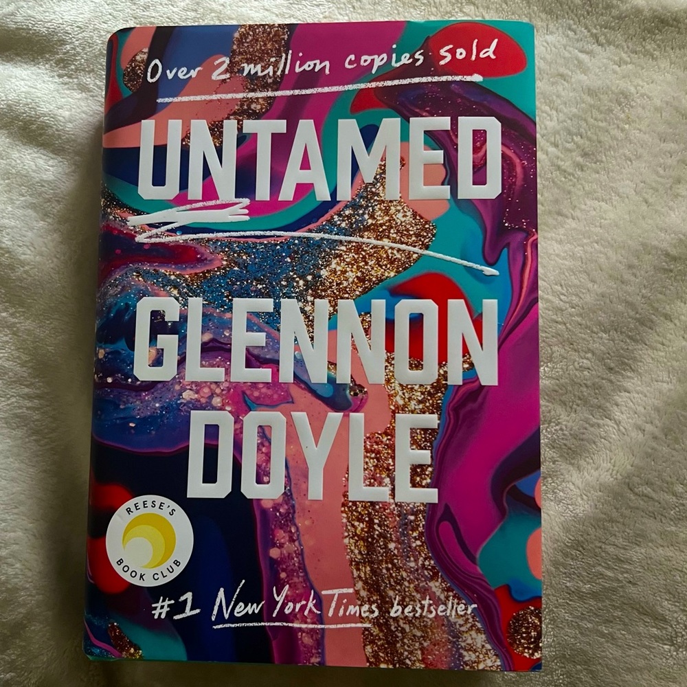 Untamed Hardcover Book by Glennon Doyle